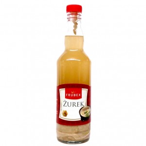 FRUBEX - SOUR SOUP IN GLASS BOTTLE